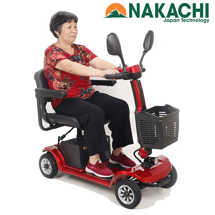 Mua bán xe lăn điện 4 bánh cho người già, người bệnh tại quận Tân Bình